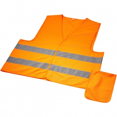 Logotrade promotional giveaway image of: RFX™ Watch-out XL safety vest in pouch for professional use