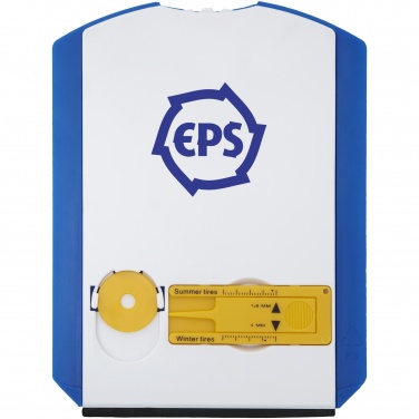 Logo trade promotional items image of: Spot 5-in-1 parking disc