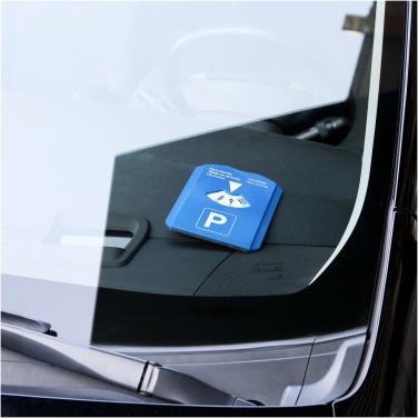 Logo trade promotional giveaways image of: Spot 5-in-1 parking disc