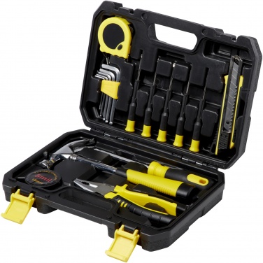 Logo trade promotional item photo of: Sounion 16-piece tool box