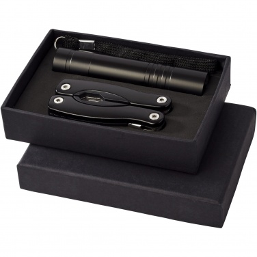 Logotrade business gifts photo of: Scout multi-function knife and LED flashlight set
