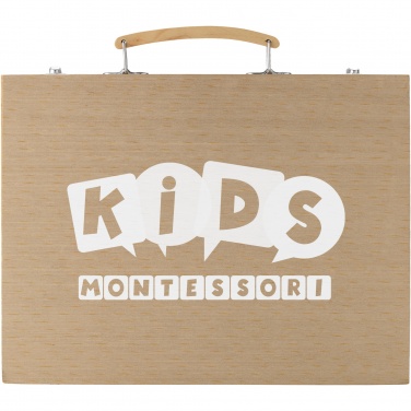 Logo trade corporate gifts image of: Rainbow 67-piece colouring set