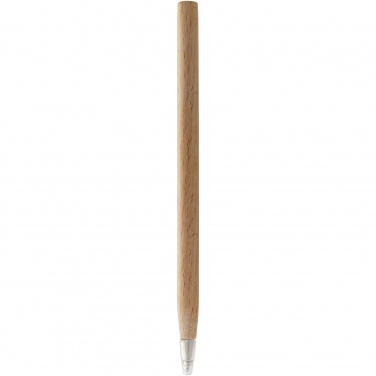 Logo trade advertising products image of: Arica wooden ballpoint pen