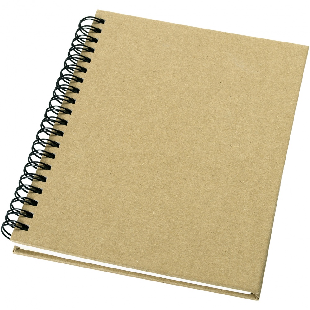Logo trade advertising product photo of: Mendel recycled notebook