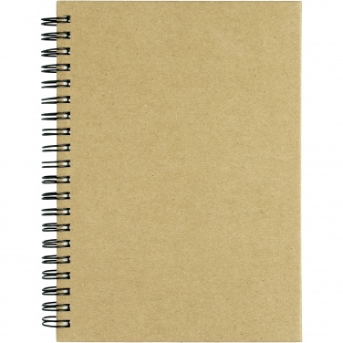 Logotrade advertising product image of: Mendel recycled notebook
