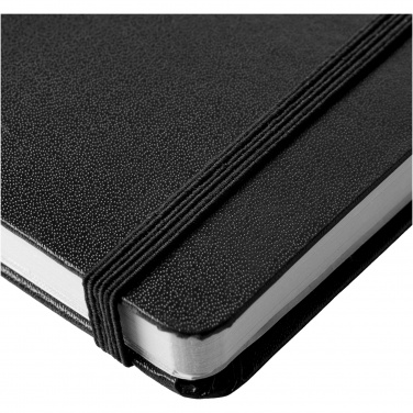 Logo trade corporate gifts image of: Classic A6 hard cover pocket notebook