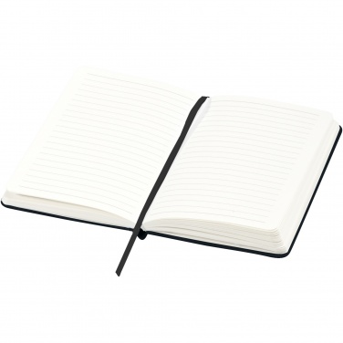 Logo trade promotional merchandise image of: Classic A5 hard cover notebook