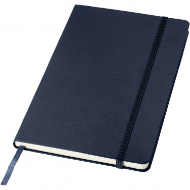 Logo trade advertising product photo of: Classic A5 hard cover notebook