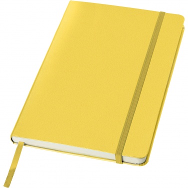 Logotrade promotional giveaway picture of: Classic A5 hard cover notebook