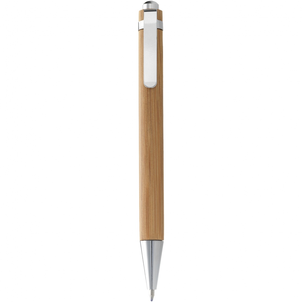 Logo trade business gift photo of: Celuk bamboo ballpoint pen