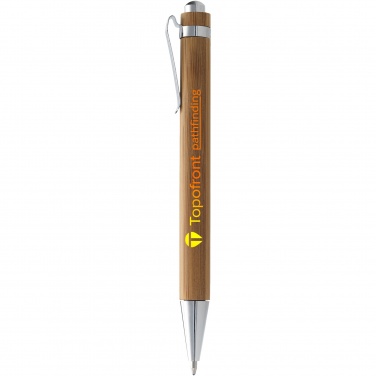 Logotrade advertising product picture of: Celuk bamboo ballpoint pen