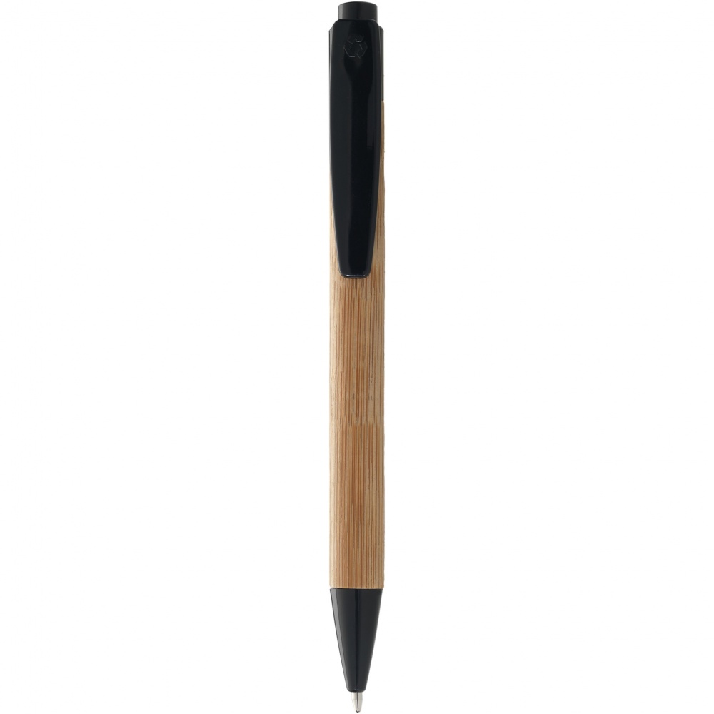 Logotrade promotional gift image of: Borneo bamboo ballpoint pen