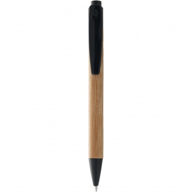 Logo trade corporate gifts picture of: Borneo bamboo ballpoint pen