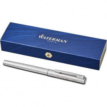 Logo trade advertising products picture of: Waterman Graduate rollerball pen