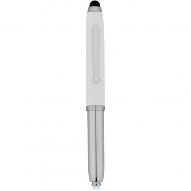 Logotrade corporate gift image of: Xenon stylus ballpoint pen with LED light