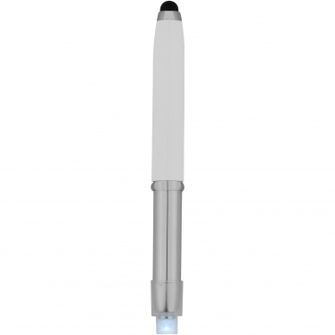Logotrade promotional items photo of: Xenon stylus ballpoint pen with LED light