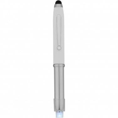 Logotrade business gift image of: Xenon stylus ballpoint pen with LED light