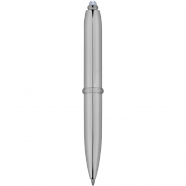 Logo trade business gift photo of: Xenon stylus ballpoint pen with LED light