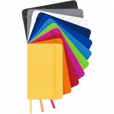 Logo trade corporate gifts picture of: Spectrum A6 hard cover notebook