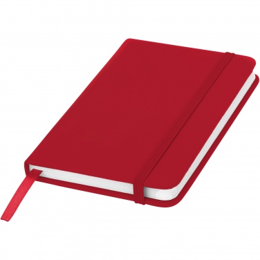 Logo trade advertising products picture of: Spectrum A6 hard cover notebook