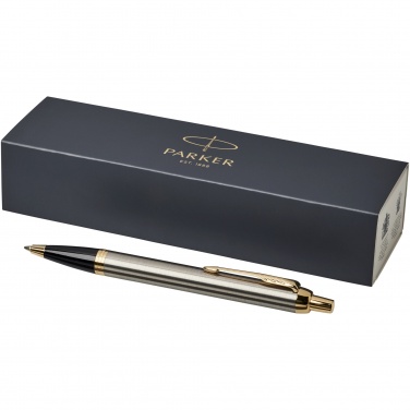 Logo trade promotional gifts picture of: Parker IM ballpoint pen