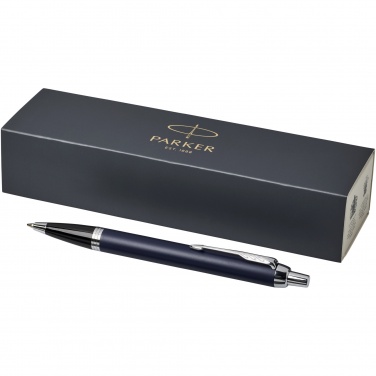 Logo trade promotional product photo of: Parker IM ballpoint pen