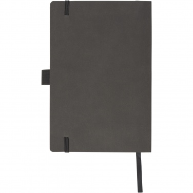 Logo trade promotional gifts picture of: Revello A5 soft cover notebook