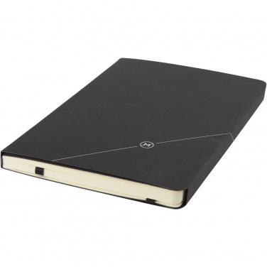 Logo trade promotional product photo of: Revello A5 soft cover notebook