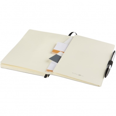 Logotrade advertising product image of: Revello A5 soft cover notebook