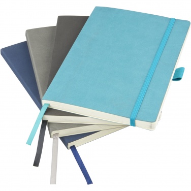Logo trade promotional products picture of: Revello A5 soft cover notebook