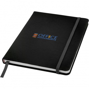 Logo trade business gift photo of: Spectrum A5 notebook with dotted pages