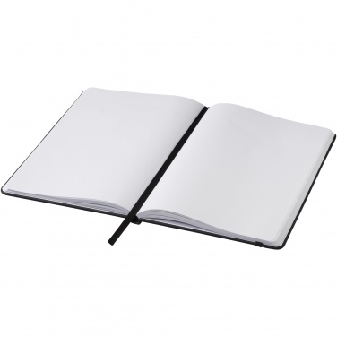 Logotrade promotional product picture of: Spectrum A5 notebook with blank pages