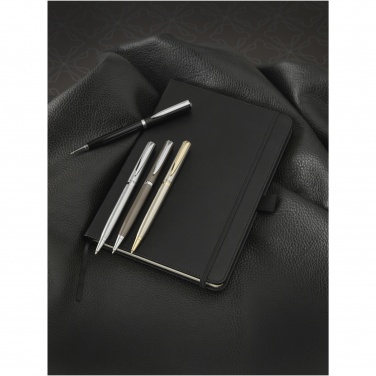 Logotrade promotional giveaways photo of: Bound A5 notebook