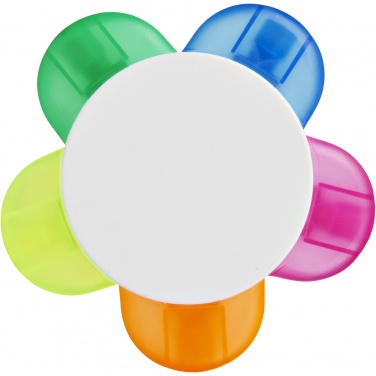 Logo trade business gifts image of: Flower highlighter