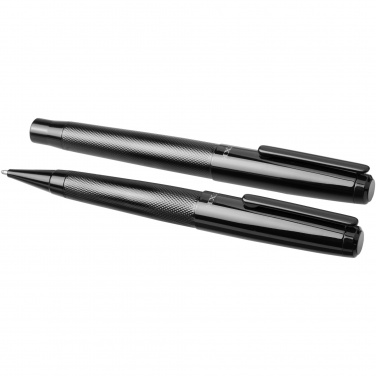 Logo trade advertising products picture of: Gloss duo pen gift set