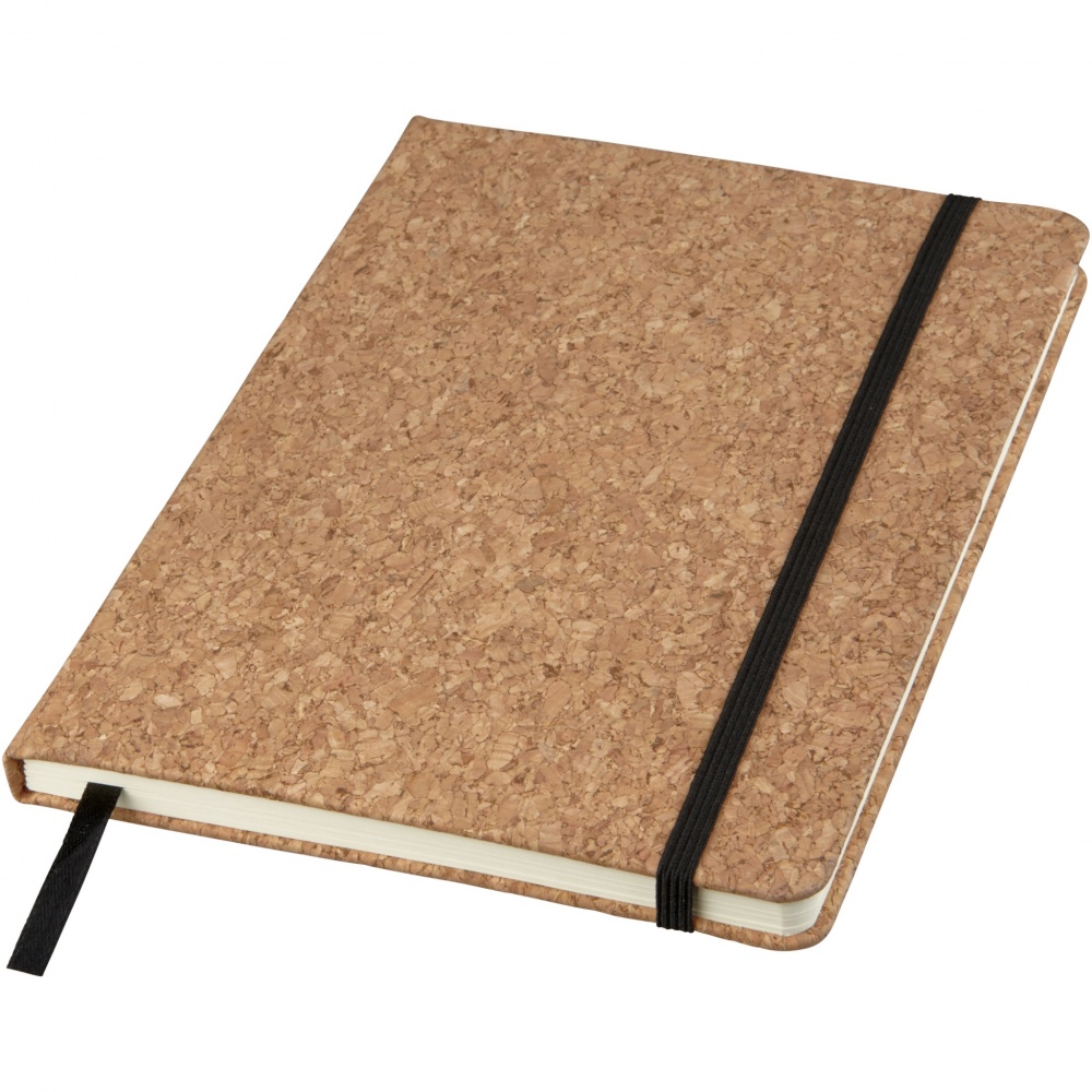 Logo trade promotional giveaways picture of: Napa A5 cork notebook