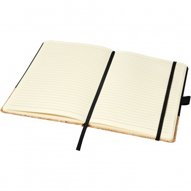 Logotrade promotional products photo of: Evora A5 cork thermo PU notebook