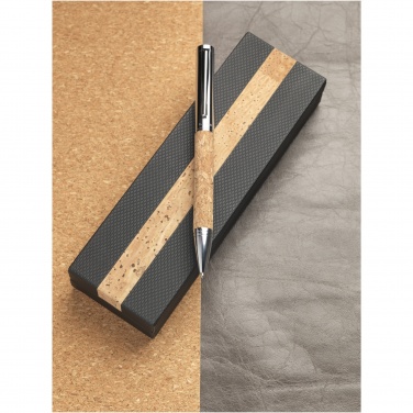 Logo trade promotional item photo of: Cortegana ballpoint pen