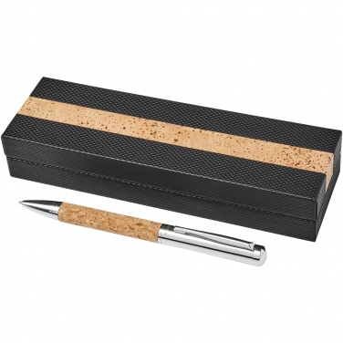 Logo trade corporate gifts image of: Cortegana ballpoint pen