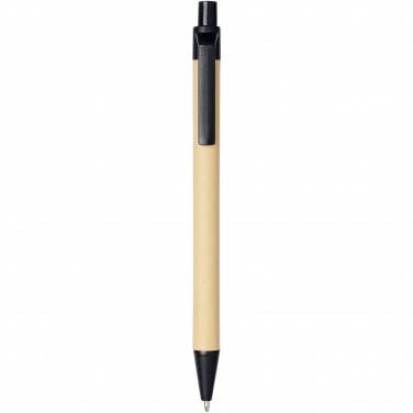 Logotrade corporate gifts photo of: Berk recycled carton and corn plastic ballpoint pen