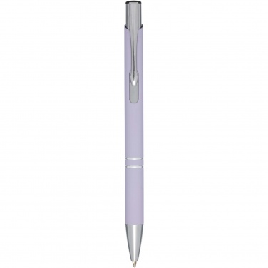 Logotrade promotional merchandise image of: Moneta soft touch ballpoint pen