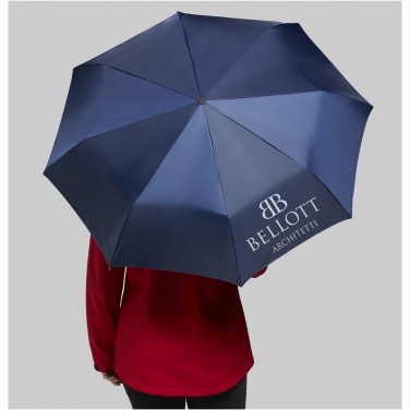 Logo trade corporate gift photo of: Alex 21.5" foldable auto open/close umbrella
