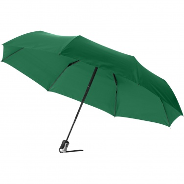 Logo trade corporate gift photo of: Alex 21.5" foldable auto open/close umbrella