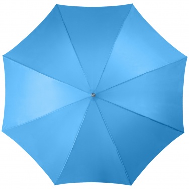 Logo trade corporate gift photo of: Lisa 23" auto open umbrella with wooden handle