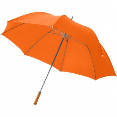 Logotrade corporate gift image of: Karl 30" golf umbrella with wooden handle