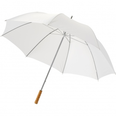 Logotrade advertising product image of: Karl 30" golf umbrella with wooden handle