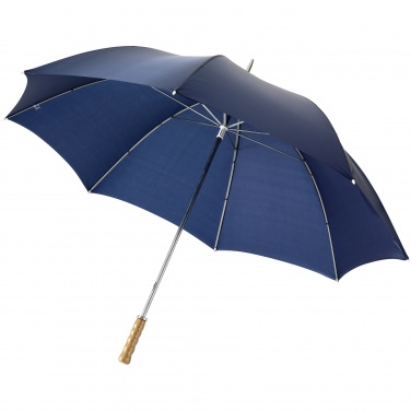 Logo trade advertising products image of: Karl 30" golf umbrella with wooden handle