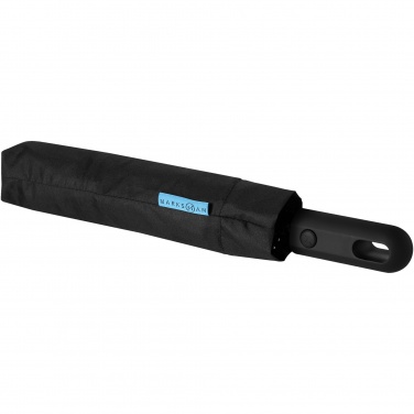 Logo trade corporate gift photo of: Trav 21.5" foldable auto open/close umbrella