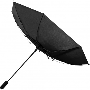 Logo trade promotional products image of: Trav 21.5" foldable auto open/close umbrella