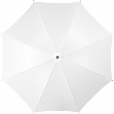 Logo trade promotional products image of: Jova 23" umbrella with wooden shaft and handle